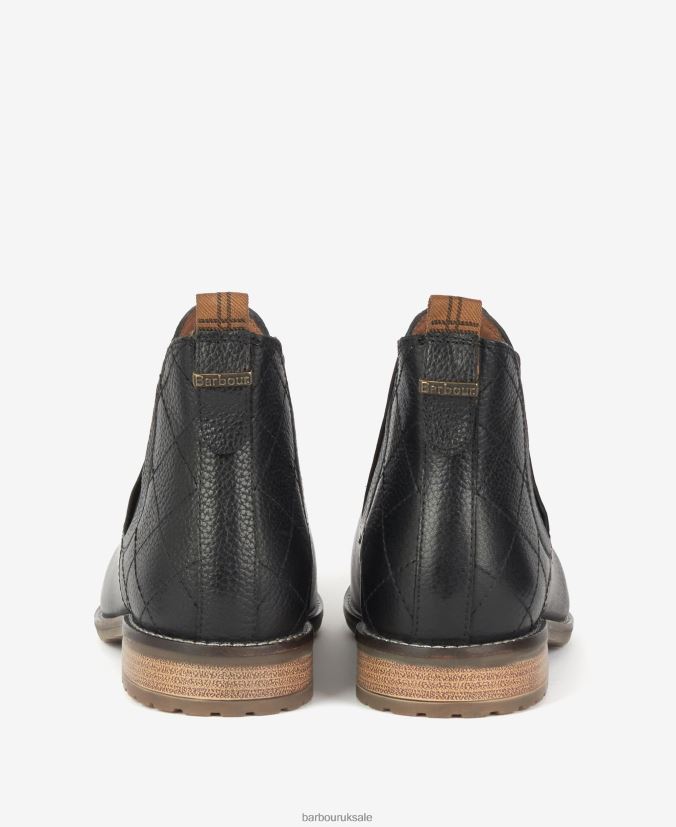 Camelia Diamond-Quilted Chelsea Boots Barbour Women R08LB62089 Footwear Classic Black