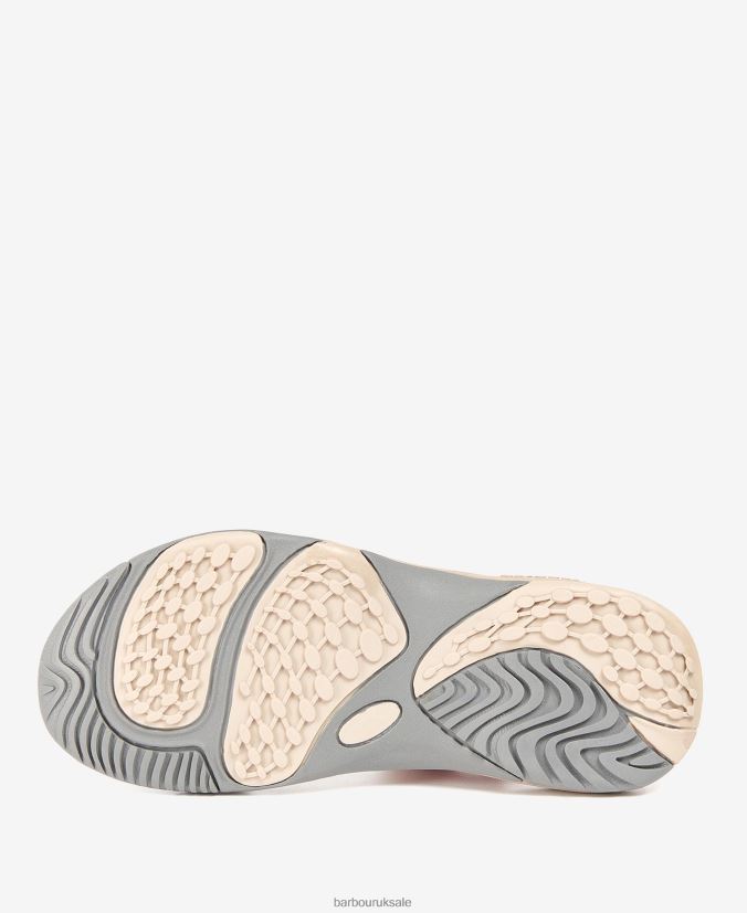 Kenmore Strappy Sports Sandals Barbour Women R08LB62094 Footwear Tan