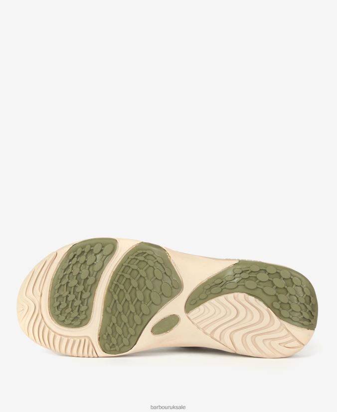 Kenmore Strappy Sports Sandals Barbour Women R08LB62102 Footwear Tan